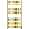 Mexen Uran kupaonski radijator 1200 x 600 mm, 492 W, zlatni - W105-1200-600-00-50