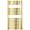 Mexen Uran vannitoa radiaator 1200 x 600 mm, 492 W, kuldne - W105-1200-600-00-50