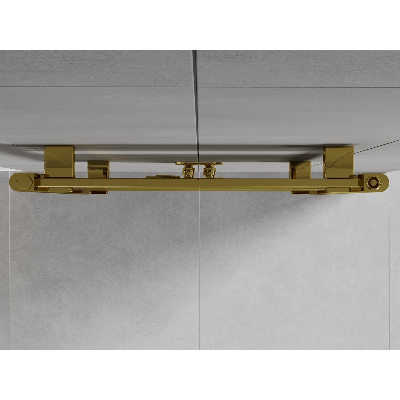 Mexen Uran καλοριφέρ μπάνιου 1200 x 600 mm, 492 W, χρυσό - W105-1200-600-00-50