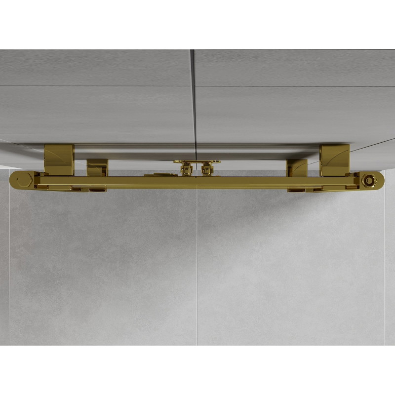 Mexen Uran vannitoa radiaator 1200 x 600 mm, 492 W, kuldne - W105-1200-600-00-50