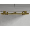 Mexen Uran grzejnik łazienkowy 1200 x 600 mm, 492 W, złoty - W105-1200-600-00-50