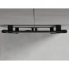 Mexen Uran kupaonski radijator 1200 x 600 mm, 623 W, antracit - W105-1200-600-00-66