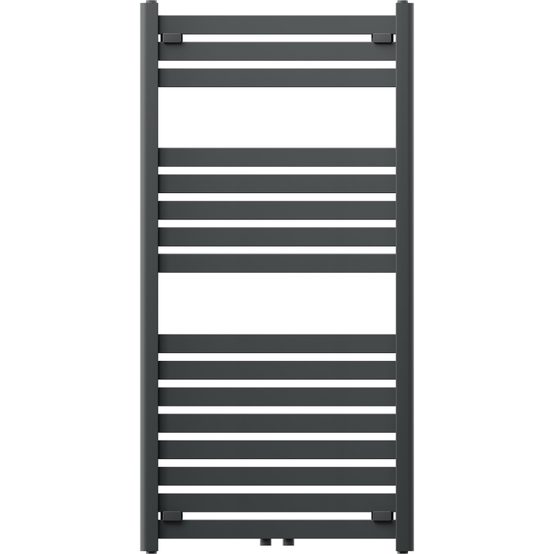 Mexen Uran Badezimmerheizkörper 1200 x 600 mm, 623 W, Anthrazit - W105-1200-600-00-66