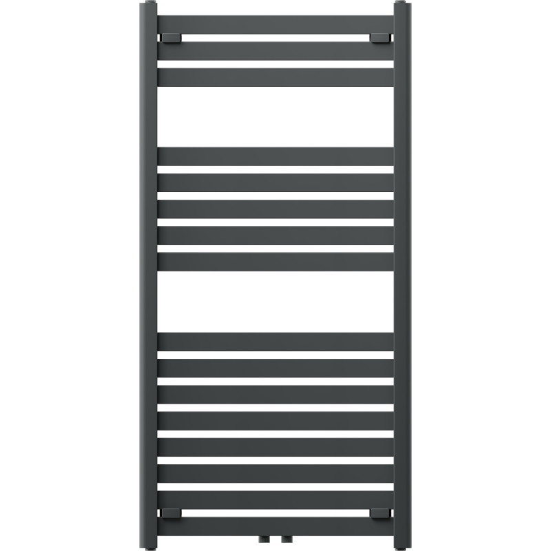 Mexen Uran kupaonski radijator 1200 x 600 mm, 623 W, antracit - W105-1200-600-00-66