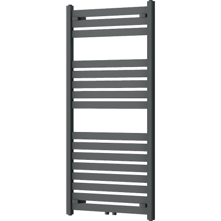Mexen Uran kupaonski radijator 1200 x 600 mm, 623 W, antracit - W105-1200-600-00-66