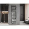 Mexen Uran Badezimmerheizkörper 1800 x 500 mm, 633 W, Chrom - W105-1800-500-00-01