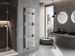 Mexen Uran badrum radiator 1800 x 500 mm, 633 W, krom - W105-1800-500-00-01