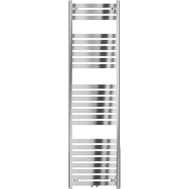 Mexen Uran badkamer radiator 1800 x 500 mm, 633 W, chroom - W105-1800-500-00-01