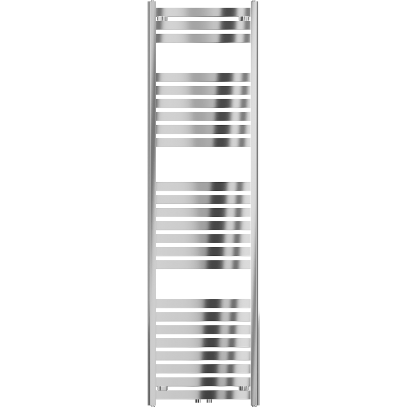 Mexen Uran kylpyhuoneen lämmitin 1800 x 500 mm, 633 W, kromi - W105-1800-500-00-01