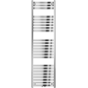 Mexen Uran grzejnik łazienkowy 1800 x 500 mm, 633 W, chrom - W105-1800-500-00-01