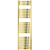 Mexen Uran Badezimmer Heizkörper 1800 x 500 mm, 633 W, gold - W105-1800-500-00-50