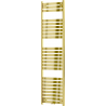 Mexen Uran grzejnik łazienkowy 1800 x 500 mm, 633 W, złoty - W105-1800-500-00-50