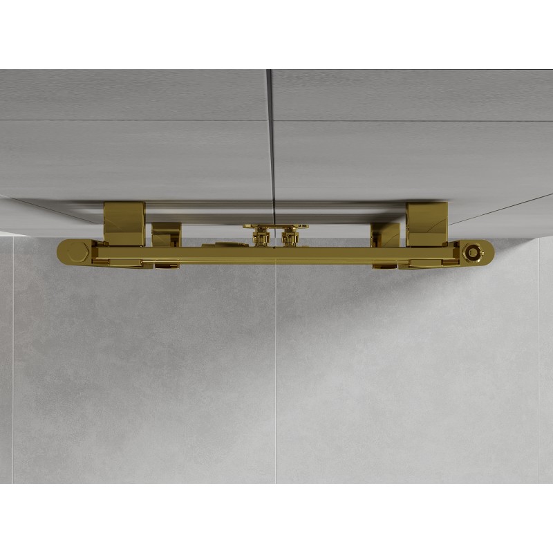 Mexen Uran kopalniški grelec 1800 x 500 mm, 633 W, zlat - W105-1800-500-00-50