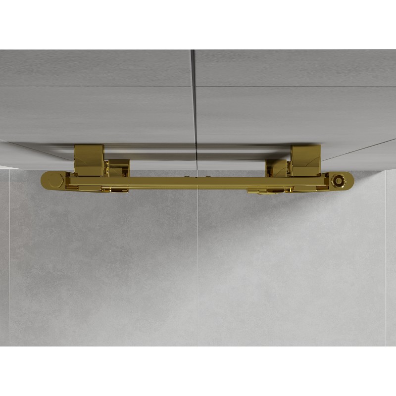 Mexen Uran badrumshanddukstork 1800 x 500 mm, 633 W, guld - W105-1800-500-00-50