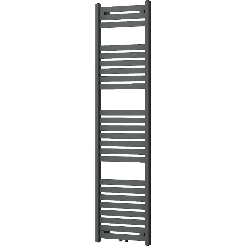 Mexen Uran badrumselement 1800 x 500 mm, 801 W, antracit - W105-1800-500-00-66