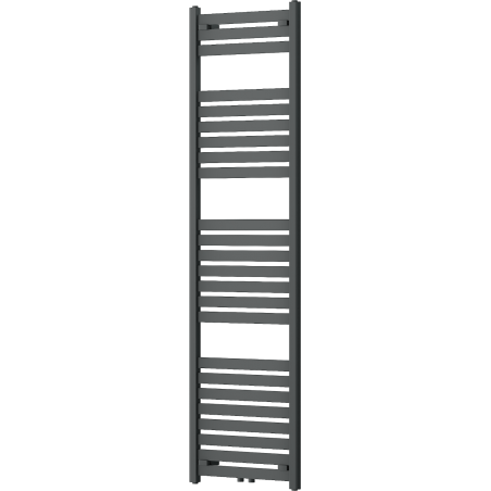 Mexen Uran vannitoa radiaator 1800 x 500 mm, 801 W, antratsiit - W105-1800-500-00-66