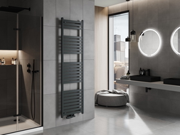 Mexen Uran kopalniški radiator 1800 x 500 mm, 801 W, antracit - W105-1800-500-00-66