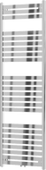 Mexen Uran badrumselement 1800 x 600 mm, 738 W, krom - W105-1800-600-00-01