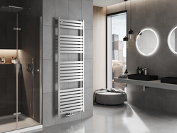 Mexen Uran badrumselement 1800 x 600 mm, 738 W, krom - W105-1800-600-00-01