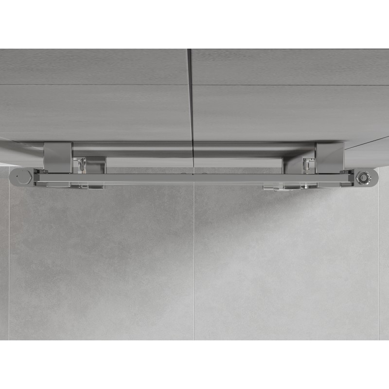 Mexen Uran grzejnik łazienkowy 1800 x 600 mm, 738 W, chrom - W105-1800-600-00-01