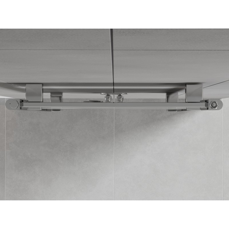 Mexen Uran grzejnik łazienkowy 1800 x 600 mm, 738 W, chrom - W105-1800-600-00-01