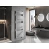Mexen Uran radiateur de salle de bain 1800 x 600 mm, 738 W, chrome - W105-1800-600-00-01