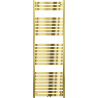 Mexen Uran vannitoa radiaator 1800 x 600 mm, 738 W, kuldne - W105-1800-600-00-50