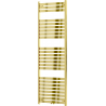 Mexen Uran vannitoa radiaator 1800 x 600 mm, 738 W, kuldne - W105-1800-600-00-50