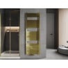 Mexen Uran vannitoa radiaator 1800 x 600 mm, 738 W, kuldne - W105-1800-600-00-50