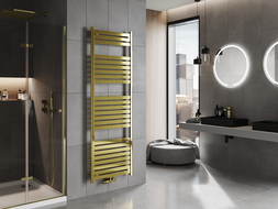 Mexen Uran kopalniški grelnik 1800 x 600 mm, 738 W, zlat - W105-1800-600-00-50