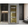 Mexen Uran vannitoa radiaator 1800 x 600 mm, 738 W, kuldne - W105-1800-600-00-50