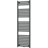 Mexen Uran Badezimmerheizkörper 1800 x 600 mm, 934 W, anthrazit - W105-1800-600-00-66