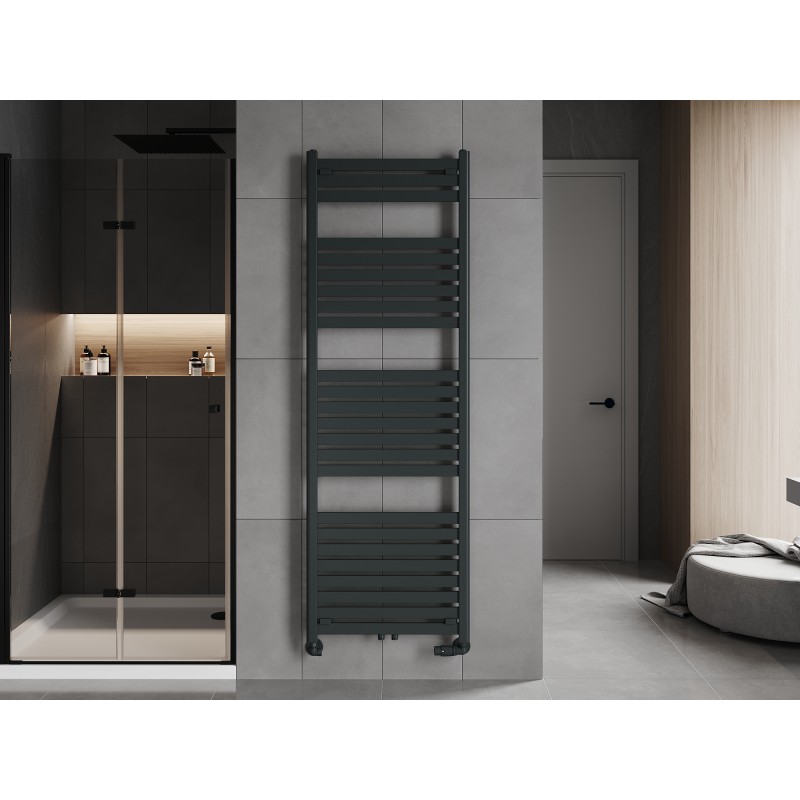 Mexen Uran Badheizkörper 1800 x 600 mm, 934 W, Anthrazit - W105-1800-600-00-66