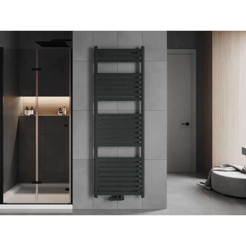Mexen Uran radiateur de salle de bain 1800 x 600 mm, 934 W, anthracite - W105-1800-600-00-66