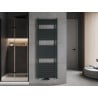 Mexen Uran Badezimmerheizkörper 1800 x 600 mm, 934 W, anthrazit - W105-1800-600-00-66