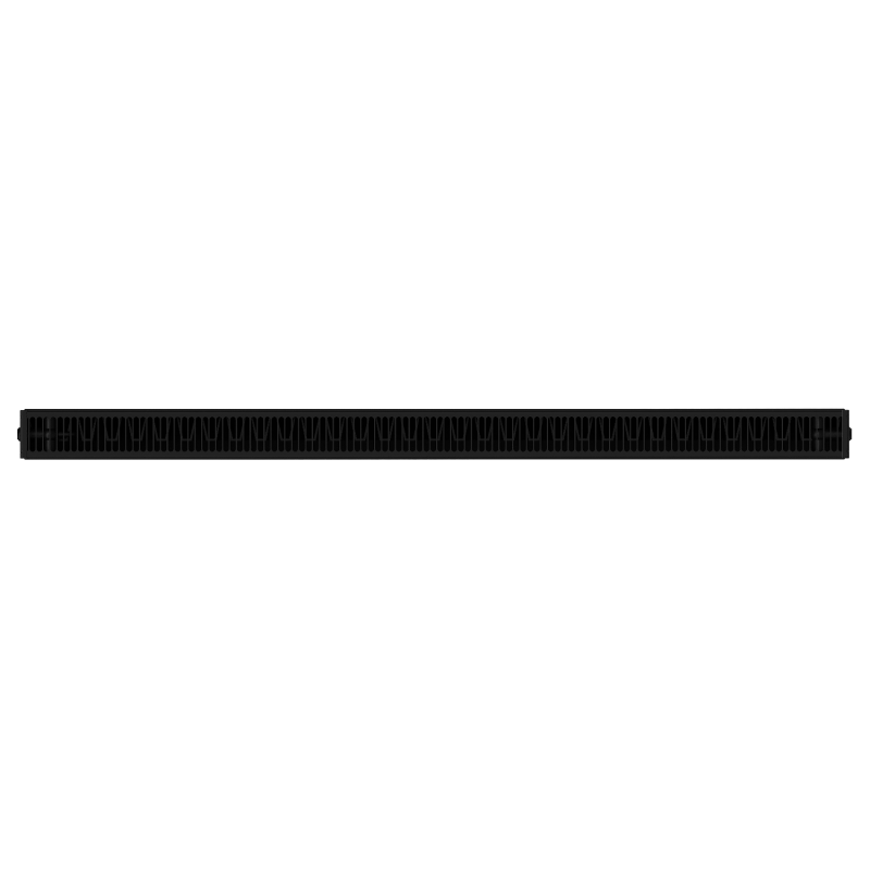 Mexen Flat CF21 grzejnik płytowy 600 x 900 mm, podłączenie boczne, 1089 W, czarny - W421F-060-090-70