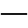 Mexen Flat CF21 Plattenheizkörper 600 x 1300 mm, seitliche Anschlüsse, 1572 W, schwarz - W421F-060-130-70