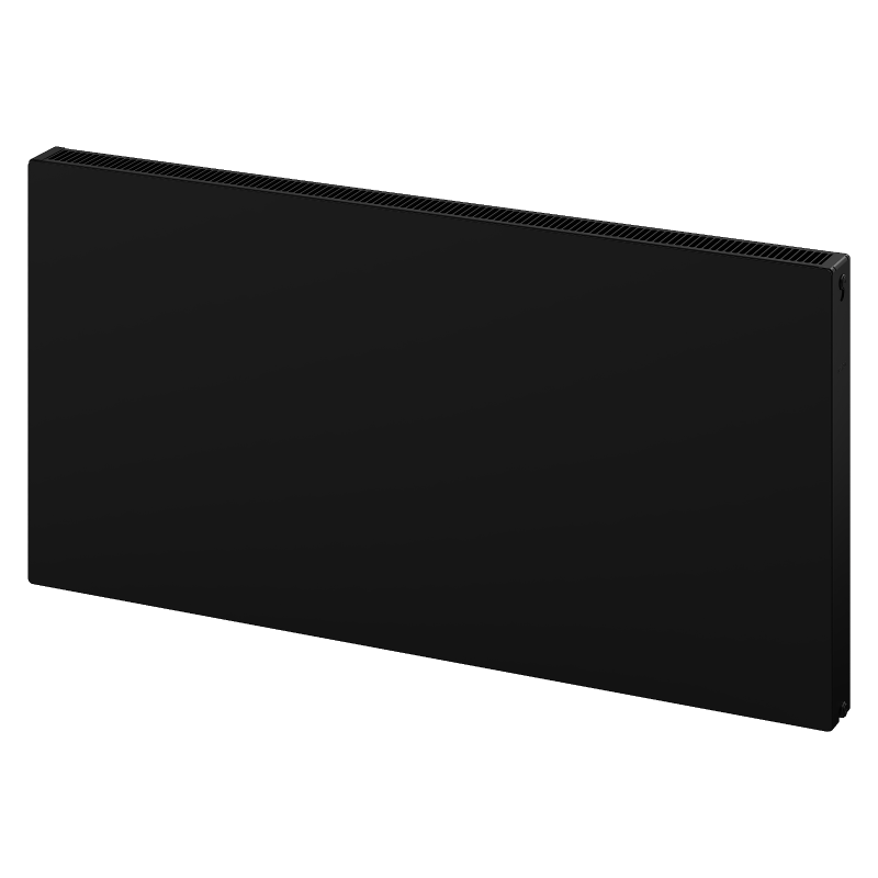 Mexen Flat CF21 Plattenheizkörper 600 x 1300 mm, seitliche Anschlüsse, 1572 W, schwarz - W421F-060-130-70