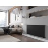 Mexen Flat CF21 Plattenheizkörper 600 x 1300 mm, seitliche Anschlüsse, 1572 W, schwarz - W421F-060-130-70