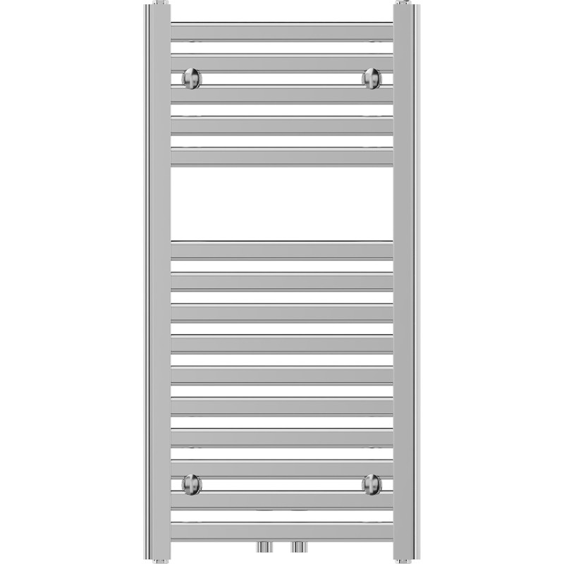 Mexen Hades kupaonski radijator 800 x 400 mm, 253 W, krom - W104-0800-400-00-01