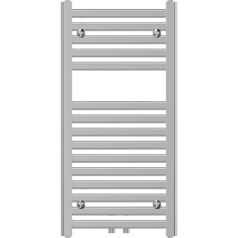 Mexen Hades vācu vannas istabai 800 x 400 mm, 253 W, hroms - W104-0800-400-00-01