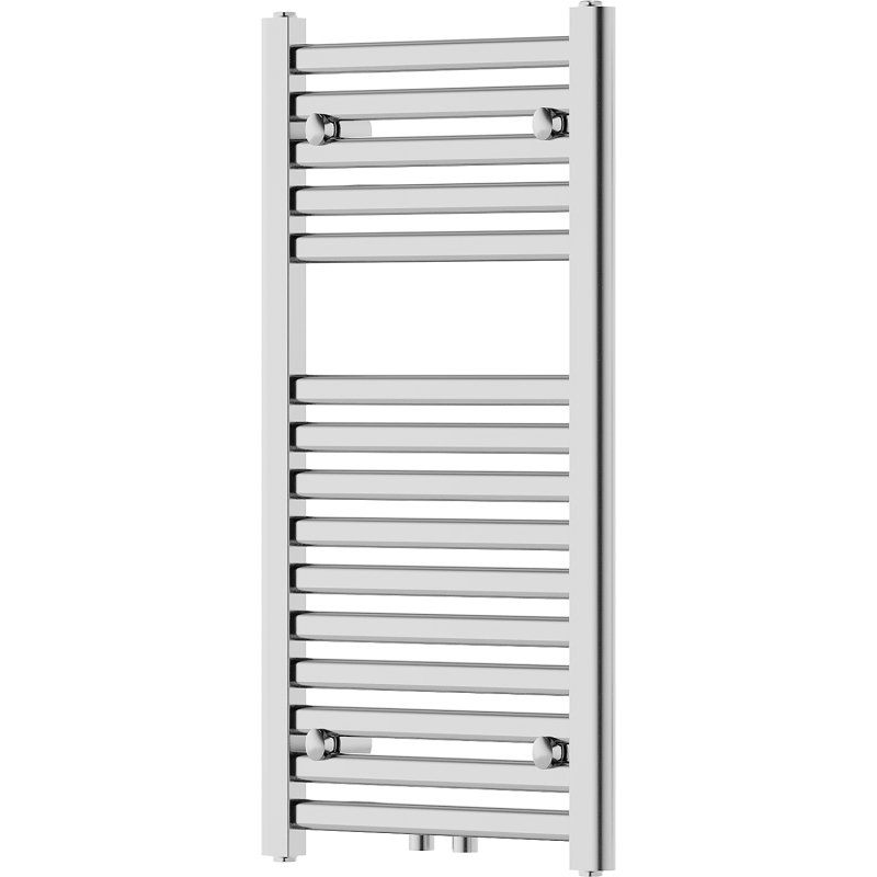 Mexen Hades kylpyhuoneradiaattori 800 x 400 mm, 253 W, kromi - W104-0800-400-00-01