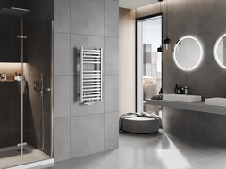 Mexen Hades badrumsvärmare 800 x 400 mm, 253 W, krom - W104-0800-400-00-01