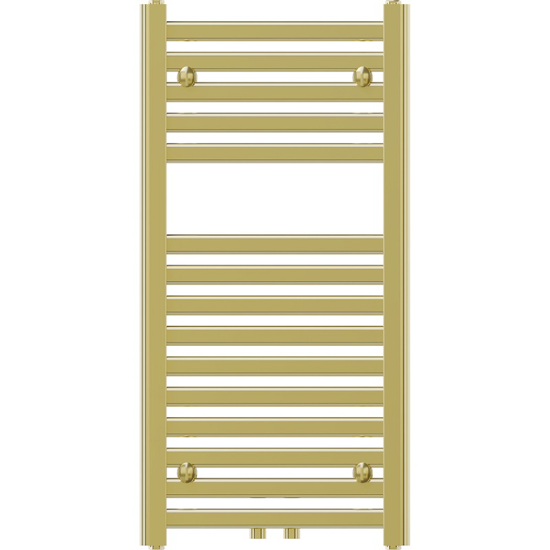 Mexen Hades vannitoa radiaator 800 x 400 mm, 253 W, kuldne - W104-0800-400-00-50