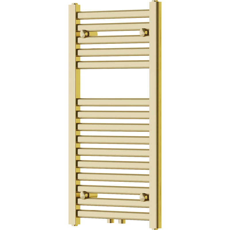 Mexen Hades grzejnik łazienkowy 800 x 400 mm, 253 W, złoty - W104-0800-400-00-50