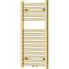 Mexen Hades grzejnik łazienkowy 800 x 400 mm, 253 W, złoty - W104-0800-400-00-50