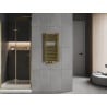 Mexen Hades Badheizkörper 800 x 400 mm, 253 W, gold - W104-0800-400-00-50