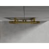 Mexen Hades Badheizkörper 800 x 400 mm, 253 W, gold - W104-0800-400-00-50