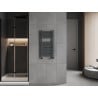 Mexen Hades radiateur salle de bain 800 x 400 mm, 320 W, anthracite - W104-0800-400-00-66