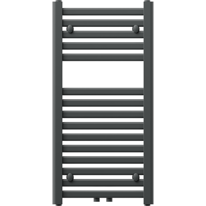 Mexen Hades kylpyhuoneradiaattori 800 x 400 mm, 320 W, antrasiitti - W104-0800-400-00-66